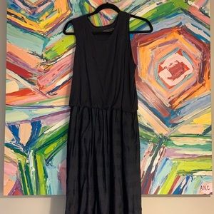 Prana black dress